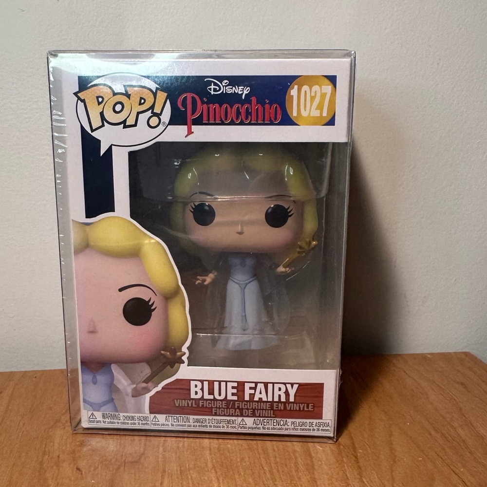 Funko Pop! Disney Pinocchio- Blue Fairy